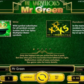 The Marvellous Mr Green screenshot