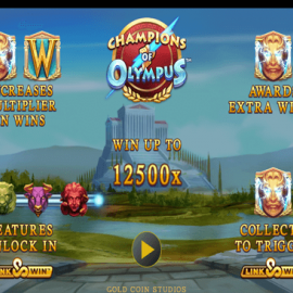 Champions Of Olympus screenshot
