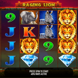 Raging Lion screenshot