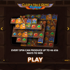 Cleopatra's Gems Rockways screenshot