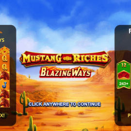 Mustang Riches screenshot