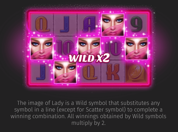 Lucky Lady Moon (BGaming) Slot Review + Free Demo 2022 🎰