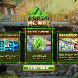 Panda Money Megaways screenshot
