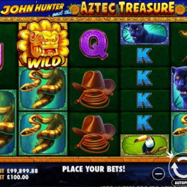 John Hunter and the Aztec Treasure screenshot