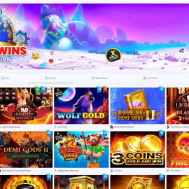 Lucky Bird Casino screenshot