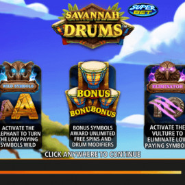 Savannah Drums screenshot