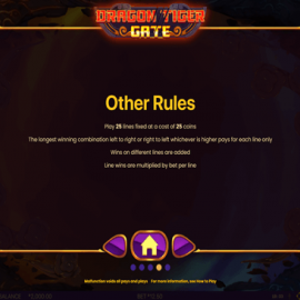 Dragon Tiger Gate screenshot