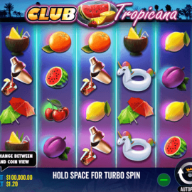 Club Tropicana screenshot