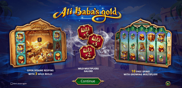 Ali Babas Gold slot