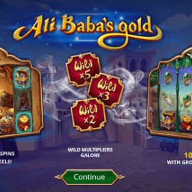 Ali Baba's Gold screenshot
