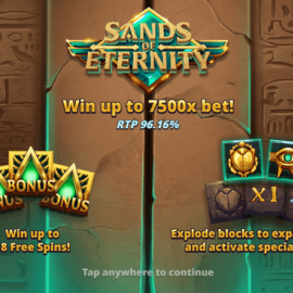 Sands of Eternity screenshot