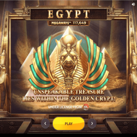 Egypt Megaways screenshot