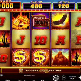Mustang Money RR screenshot