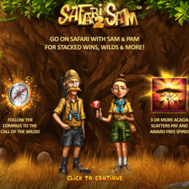 Safari Sam 2 screenshot