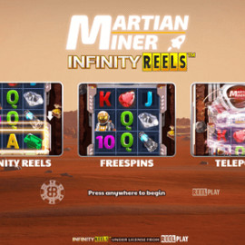 Martian Miner Infinity Reels screenshot