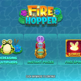 Fire Hopper screenshot