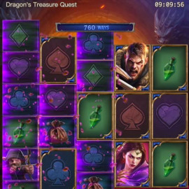 Dragon’s Treasure Quest screenshot