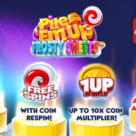 Pile ‘Em Up Frosty Sweets screenshot