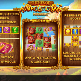 Riches of Rumpelstiltskin Megaways screenshot