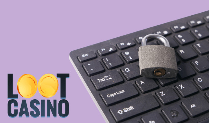Loot Casino Security Section