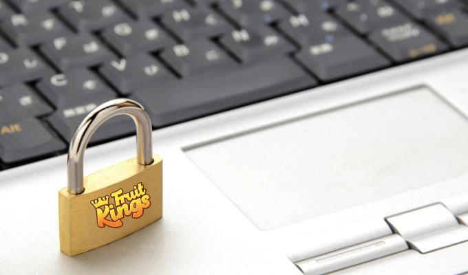 FruitKings Casino Security Section