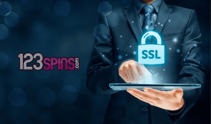123Spins Casino Site Security