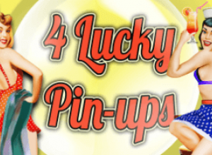 4 Lucky Pin-ups