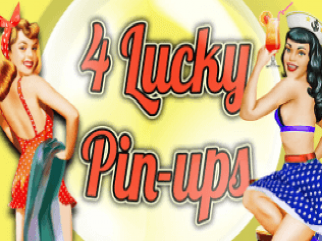 4 Lucky Pin-ups