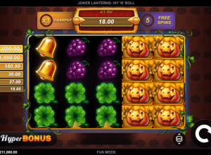 Joker Lanterns: Hit ‘N Roll