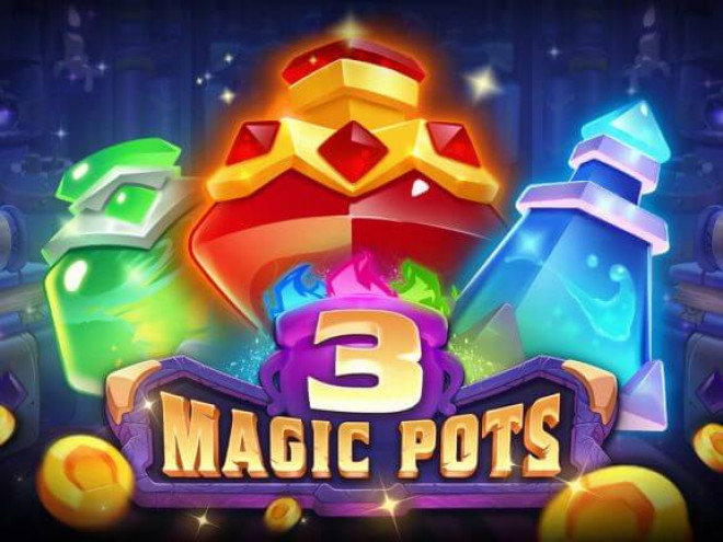 3 Magic Pots