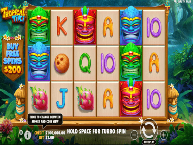 Tropical Tiki