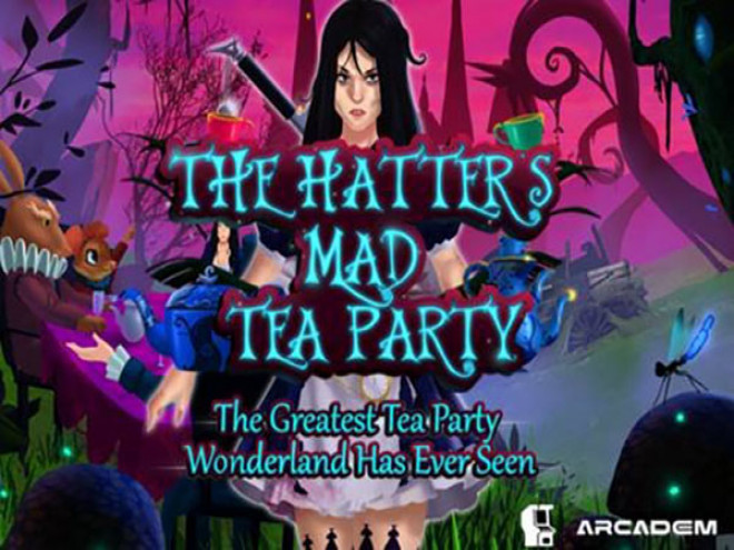 The Mad Hatter's Tea Party