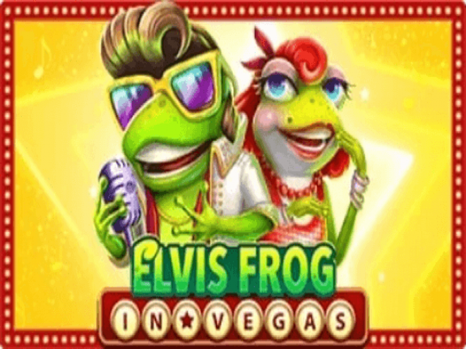 Elvis Frog in Vegas