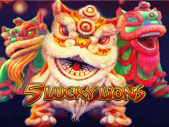 5 Lucky Lions