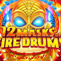 12 Masks of Fire Drums