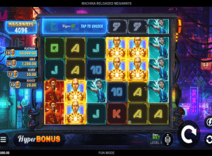 Machina Reloaded Megaways