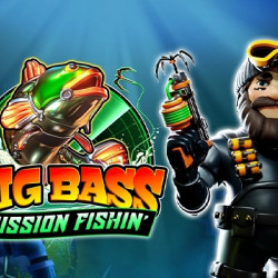 Big Bass Fishing Mission slot
