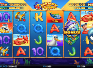 4 Fantastic Fish