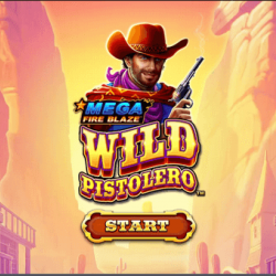 mega fire blaze wild pistolero