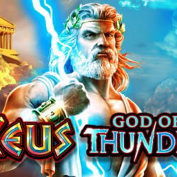 Zeus God of Thunder