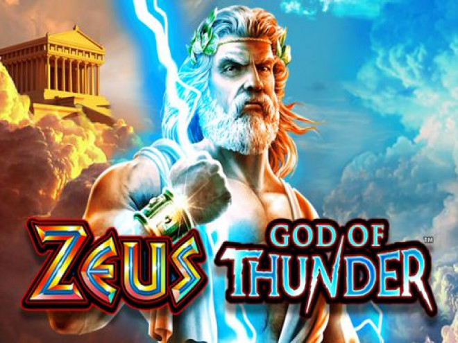 Zeus God of Thunder