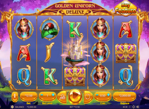 Golden Unicorn Deluxe