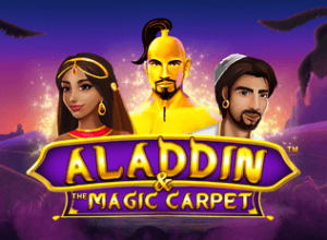 Aladdin and the Magic Carpet