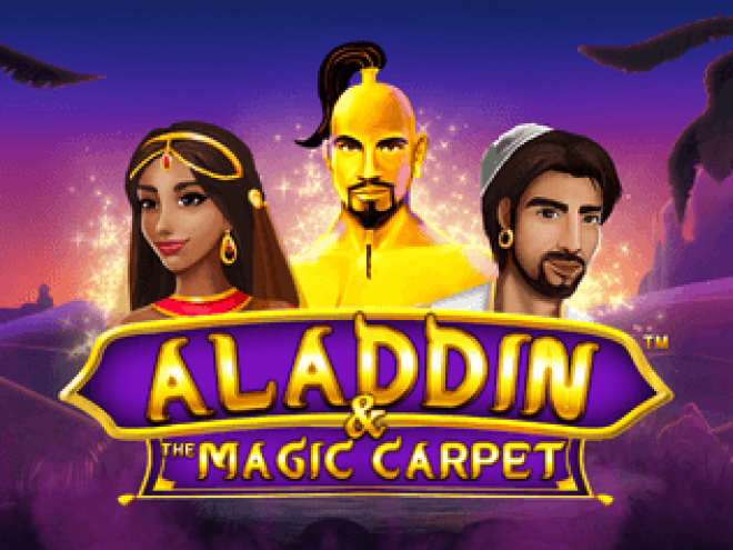 Aladdin and the Magic Carpet