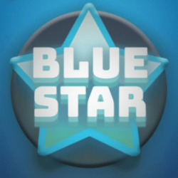 100 Blue Star