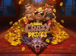 Three Crazy Piggies