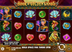 Book of Golden Sands