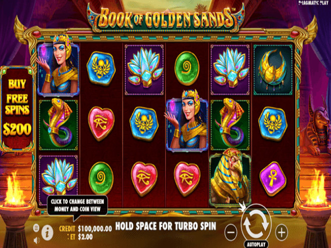 Book of Golden Sands