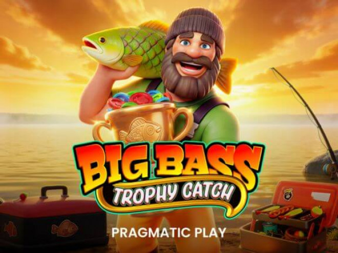 Big Bass Trophy Catch