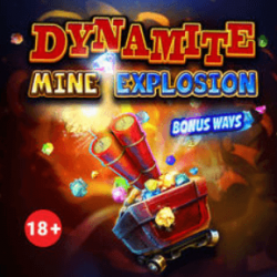 Dynamite Mine Explosion slot